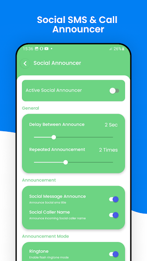 Incoming Caller Name Announcer Screenshot 3