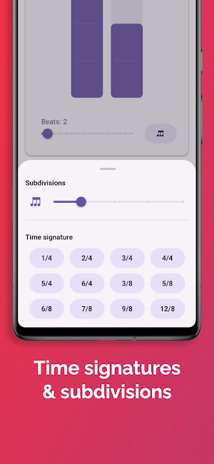 Easy Metronome Screenshot 3