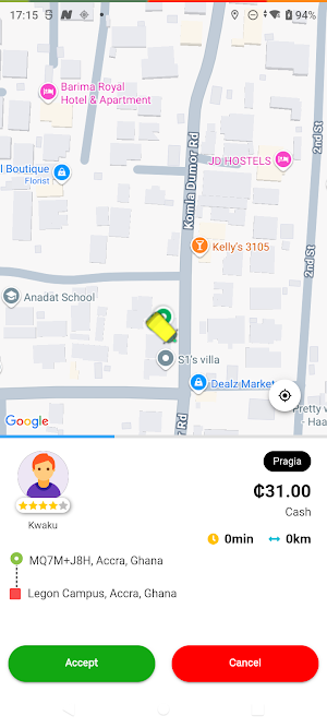 Keber Driver Screenshot 3