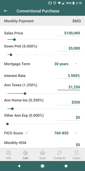 Ambeck Mortgage Associates Screenshot 3