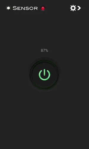 Ambient LED Flashlight Screenshot 1