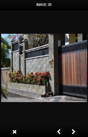 Fence Design House Screenshot 2