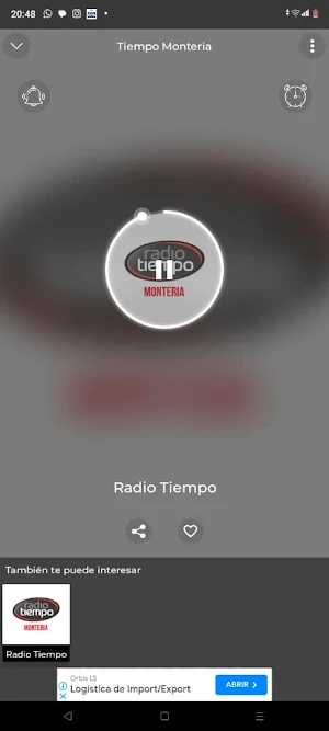 Radio Tiempo Monteria 104.5 Screenshot 1