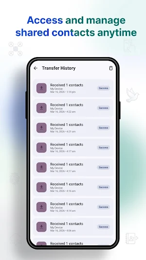 Contacts Transfer Screenshot 3