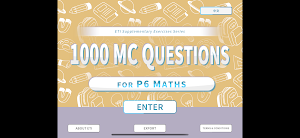 000 MC Questions for P6 Math Screenshot 0