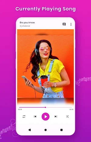 Jiyo music player - Set Jiyo c Screenshot 0