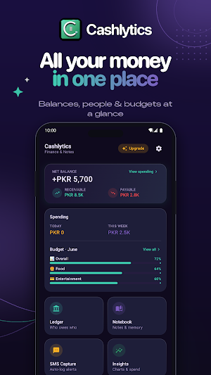 Cashlytics: Expense & Udhaar Screenshot 0