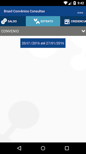 Brasil Convênios Consultas Screenshot 2