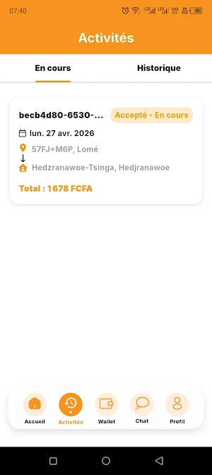 Tounka Livreur Screenshot 1