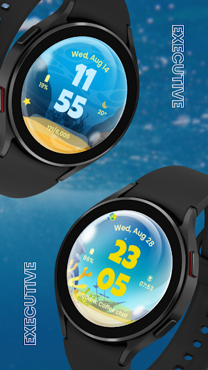 EXD078: Cute Ocean Face Screenshot 0