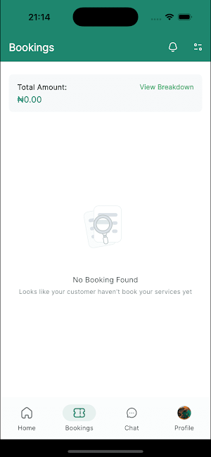 Gofixit Provider Screenshot 2