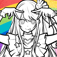 Oshi no Ko Coloring Game