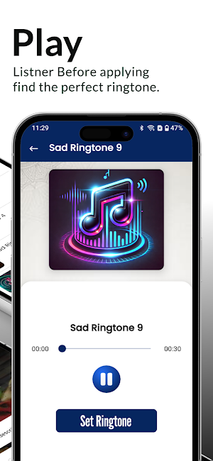 Sad Ringtones - Breakup tunes Screenshot 2