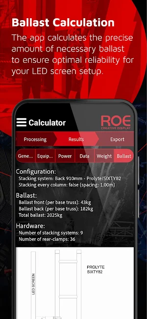 ROE Calculator Screenshot 2