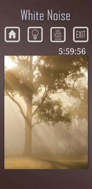 White Noise Screenshot 2