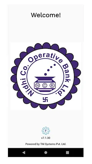 Nidhi Co-op Bank Ltd. Screenshot 0