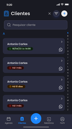 MyBarber Screenshot 1