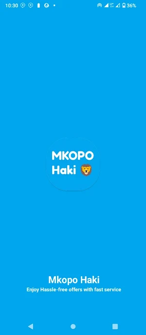 MKOPO HAKI Screenshot 0