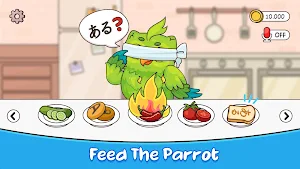 Talking Parrot - Pet Simulator Screenshot 1
