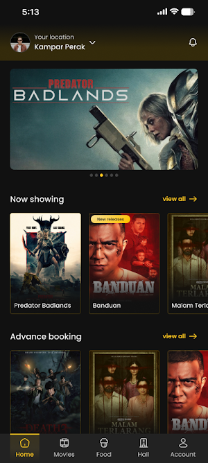 Ms Cinemas Screenshot 0