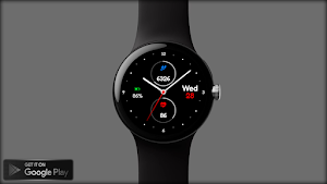 Analog Wons Watch Face Screenshot 1