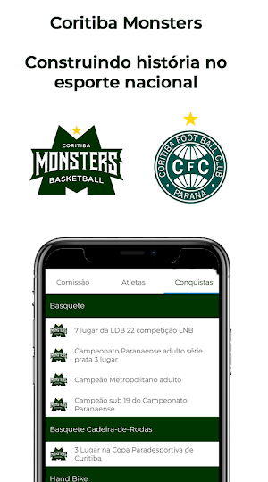 Coritiba FC Monsters Screenshot 2