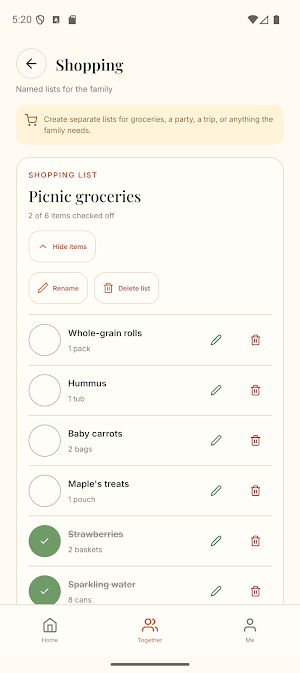 Kinello Screenshot 2