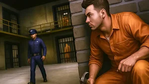 Prison Escape Jail Break 3D Screenshot 0