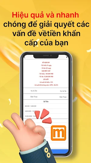 Money Đồng - Vay nhanh uy tín Screenshot 2