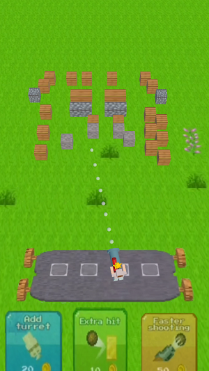 Merg Craft Shooter Screenshot 1