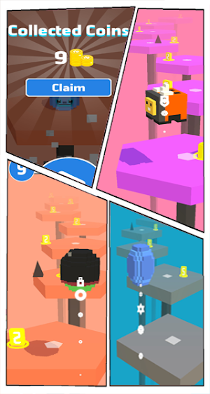 STITCHUP! Pokey Jumping games Screenshot 3