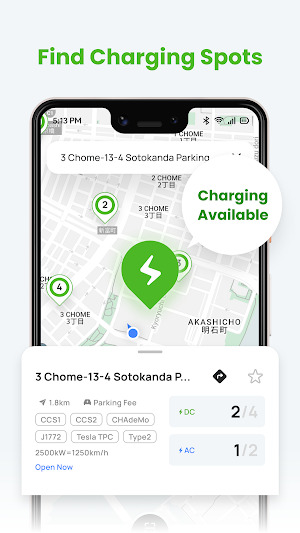 energy on Charge Screenshot 1