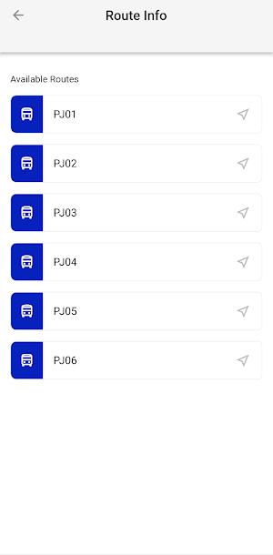 PJ City Bus Screenshot 2