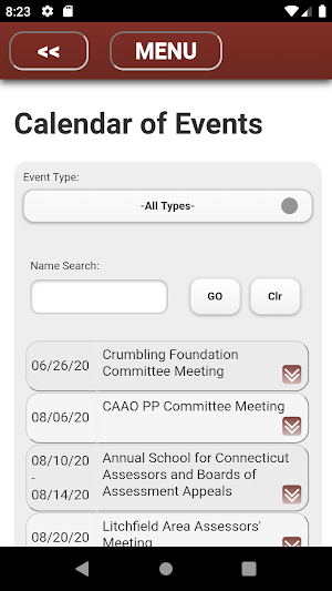 CAAO Mobile App Screenshot 0