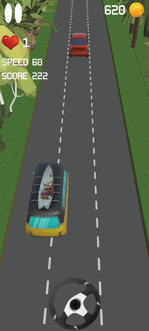Only Gas ! No Brakes Screenshot 1