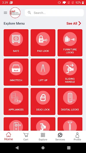 Matta Hardware Screenshot 0