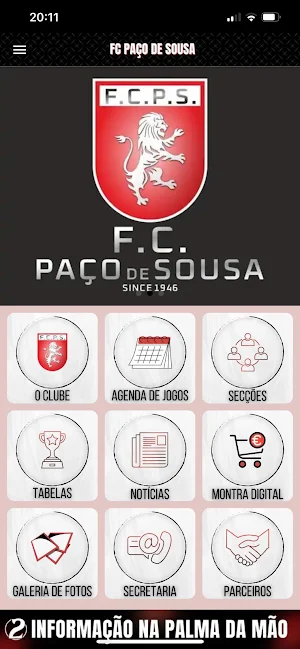 FC Paço de Sousa Screenshot 1