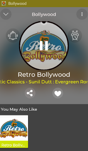 Retro Bollywood Radio Screenshot 1