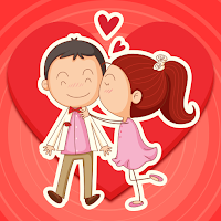 گیف بوسه برای واتساپ عاشقانه
