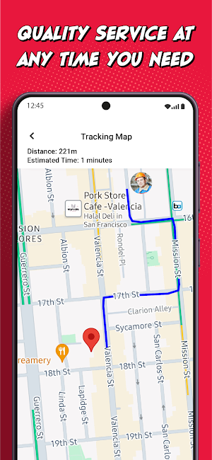 Redcapes Screenshot 3