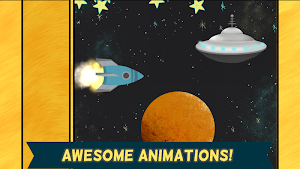 Space Games for Kids: Puzzles! Screenshot 3