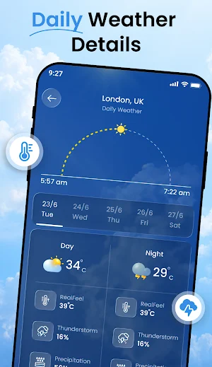 Live Weather Screenshot 3