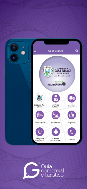 Guia Casa Branca Screenshot 1