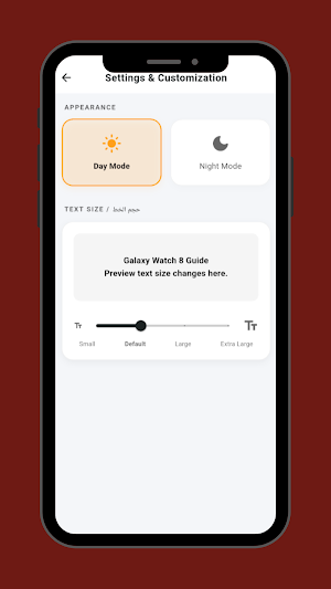 Galaxy Watch 8 for User Guide Screenshot 1