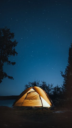 Camping Wallpaper Screenshot 2
