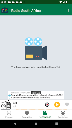 Radio South Africa : Stream FM Screenshot 3