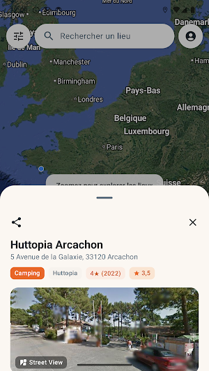 Le Campeur Screenshot 1