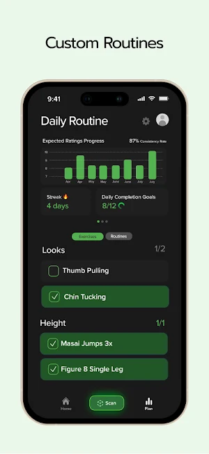 LifeMaxx - Glow Up Coach Screenshot 2