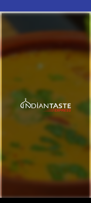 Indian Taste Express Screenshot 1