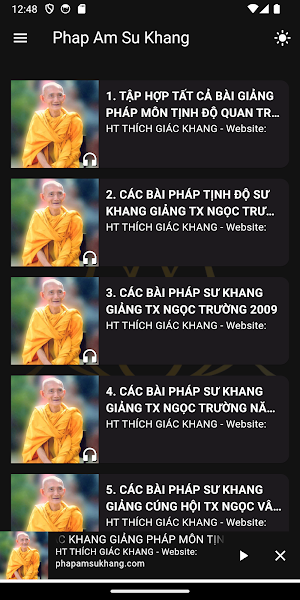 Pháp Âm Sư Khang Screenshot 1
